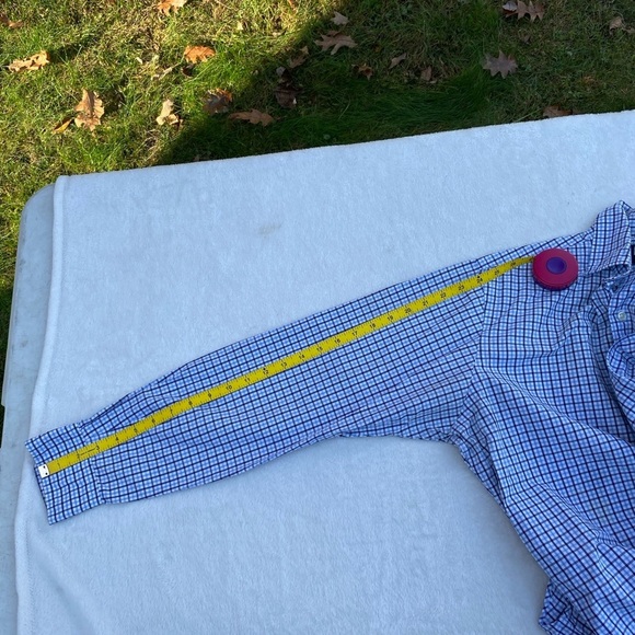 Ralph Lauren Lot Shirts Size Large long sleeve polo Blue Red - Picture 5 of 13